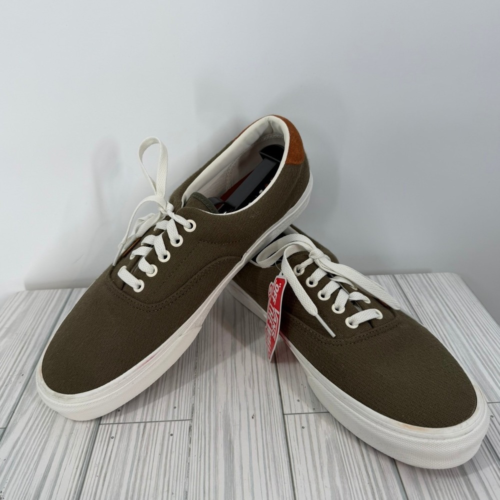 Vans Era 59 Dusty Olive Low Top Men's Size 12 NEW - Picture 3 of 10